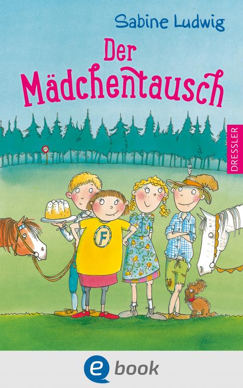 Cover-Bild Der Mädchentausch