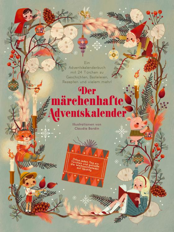 Cover-Bild Der märchenhafte Adventskalender. Ein Adventskalenderbuch