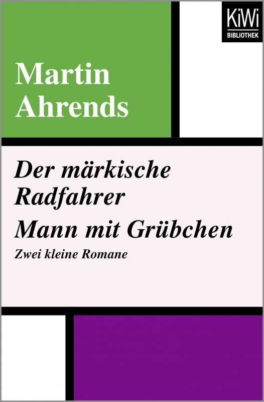 Cover-Bild Der märkische Radfahrer. Mann mit Grübchen