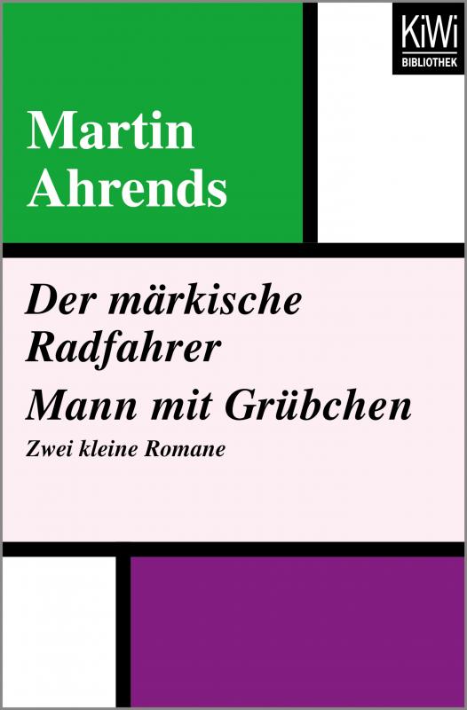 Cover-Bild Der märkische Radfahrer. Mann mit Grübchen