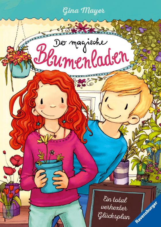 Cover-Bild Der magische Blumenladen 2: Ein total verhexter Glücksplan