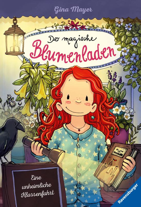 Cover-Bild Der magische Blumenladen, Band 12: Eine unheimliche Klassenfahrt