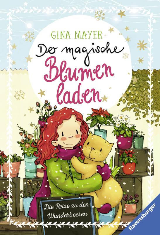 Cover-Bild Der magische Blumenladen, Band 4: Die Reise zu den Wunderbeeren