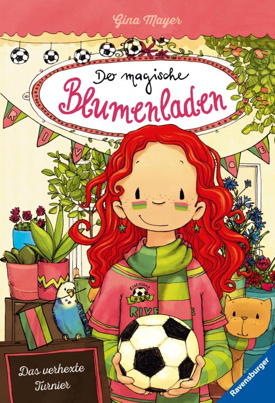 Cover-Bild Der magische Blumenladen, Band 7: Das verhexte Turnier