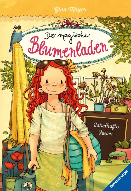 Cover-Bild Der magische Blumenladen, Band 8: Fabelhafte Ferien