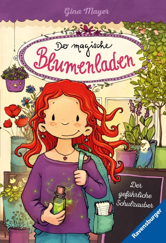 Cover-Bild Der magische Blumenladen, Band 9: Der gefährliche Schulzauber