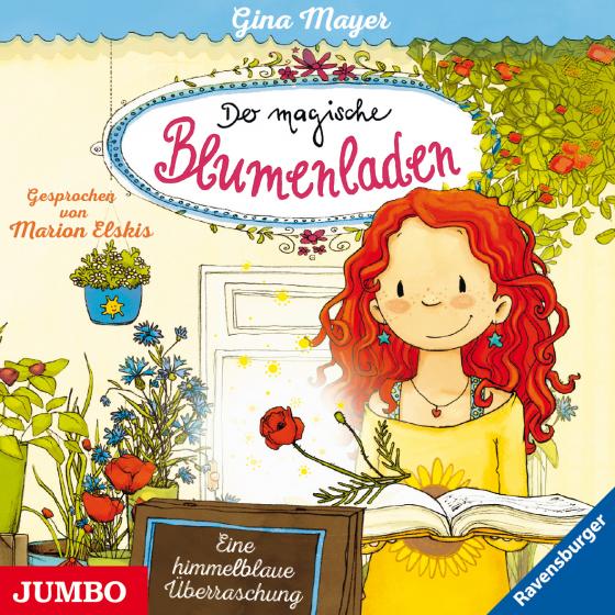 Cover-Bild Der magische Blumenladen. Eine himmelblaue Überraschung