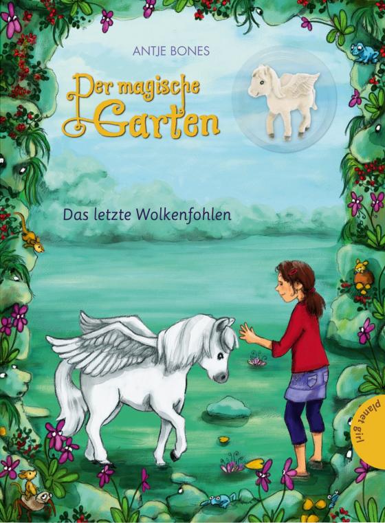 Cover-Bild Der magische Garten 2: Das letzte Wolkenfohlen