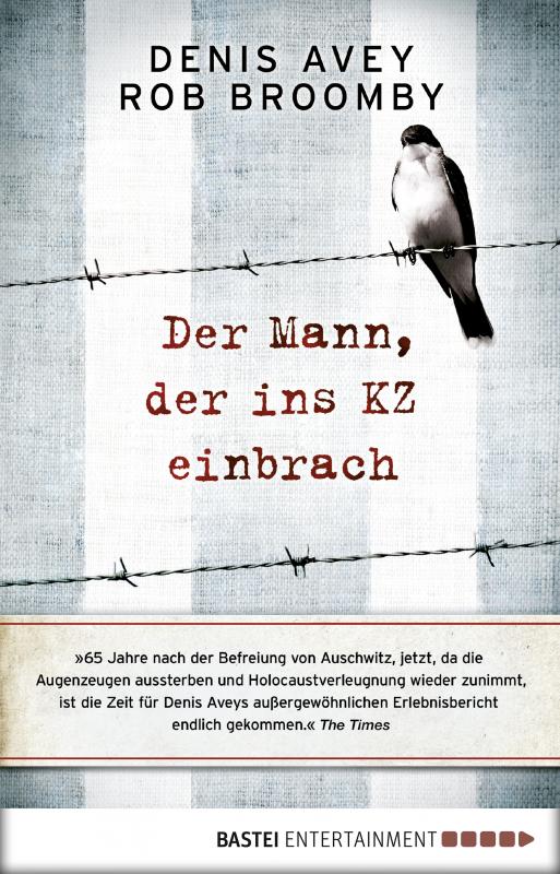 Cover-Bild Der Mann, der ins KZ einbrach