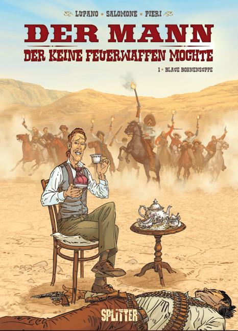 Cover-Bild Der Mann, der keine Feuerwaffen mochte. Band 1