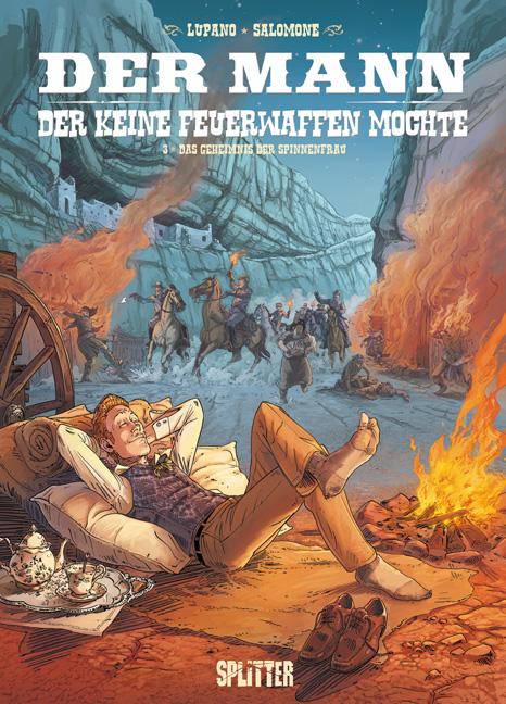 Cover-Bild Der Mann, der keine Feuerwaffen mochte. Band 3