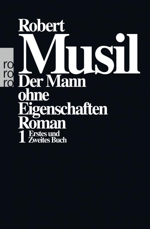 Cover-Bild Der Mann ohne Eigenschaften I