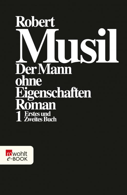 Cover-Bild Der Mann ohne Eigenschaften I