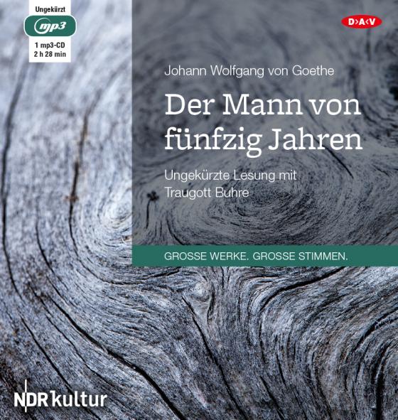 Cover-Bild Der Mann von fünfzig Jahren