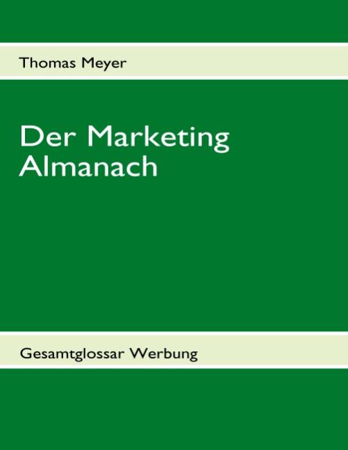 Cover-Bild Der Marketing Almanach