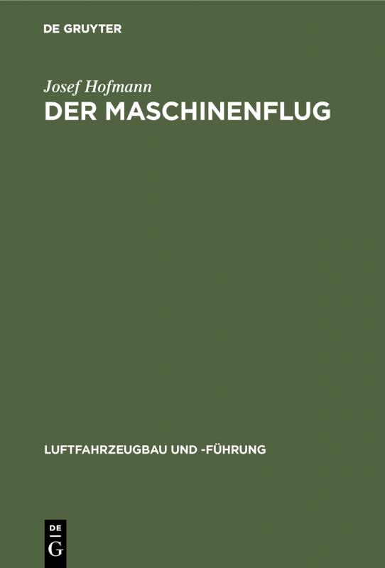 Cover-Bild Der Maschinenflug