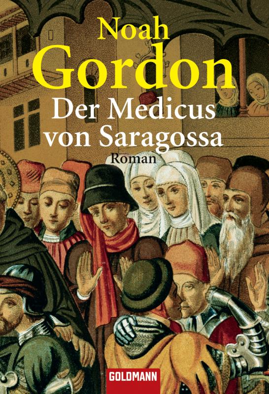 Cover-Bild Der Medicus von Saragossa