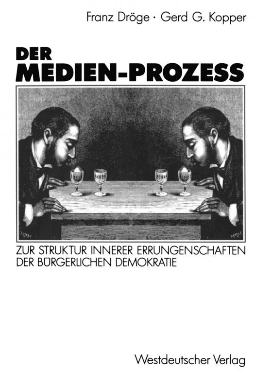 Cover-Bild Der Medien-Prozeß