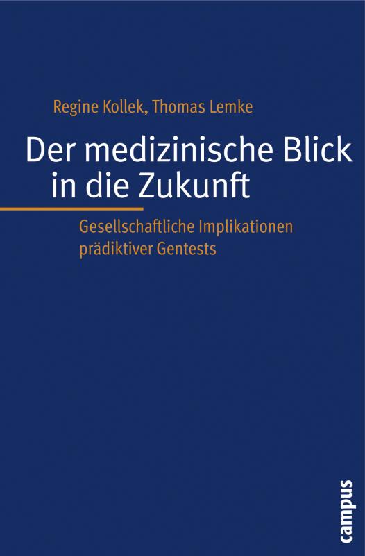 Cover-Bild Der medizinische Blick in die Zukunft