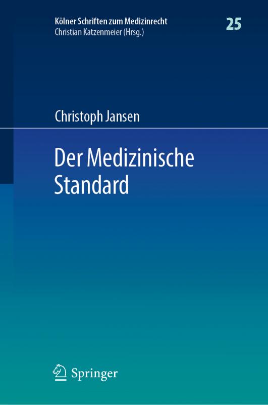 Cover-Bild Der Medizinische Standard