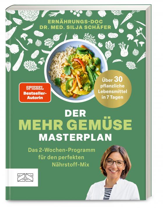 Cover-Bild Der Mehr-Gemüse-Masterplan