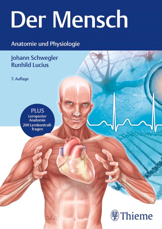 Cover-Bild Der Mensch - Anatomie und Physiologie