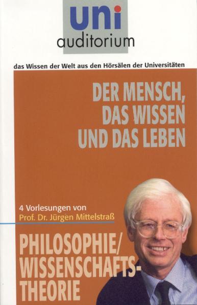 Cover-Bild Der Mensch, das Wissen und das Leben