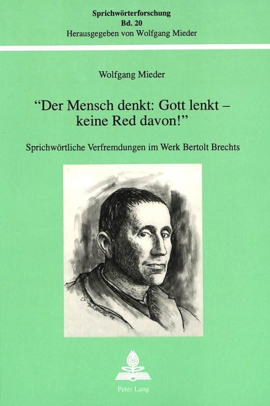 Cover-Bild «Der Mensch denkt: Gott lenkt - keine Red davon¿»