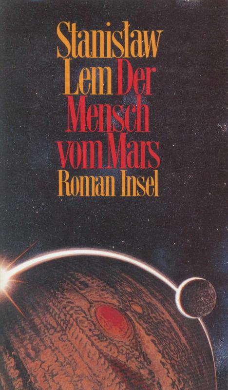 Cover-Bild Der Mensch vom Mars