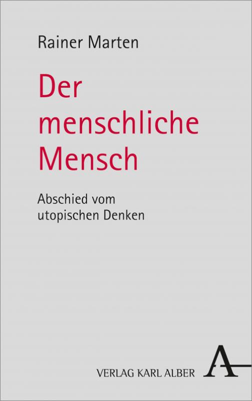 Cover-Bild Der menschliche Mensch