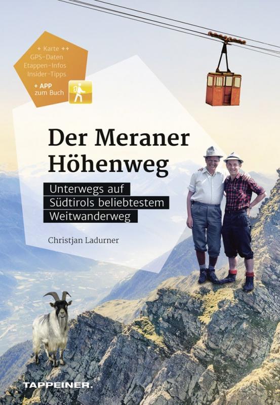 Cover-Bild Der Meraner Höhenweg