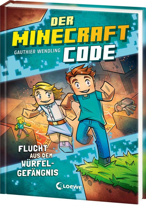 Cover-Bild Der Minecraft Code (Band 1) - Flucht aus dem Würfel-Gefängnis