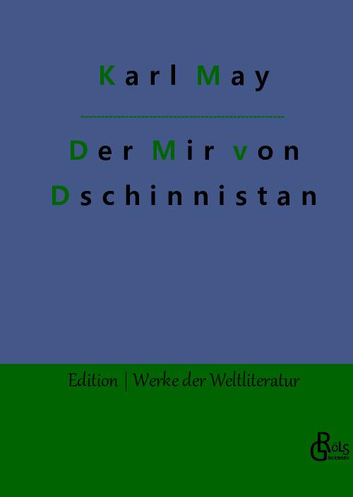 Cover-Bild Der Mir von Dschinnistan