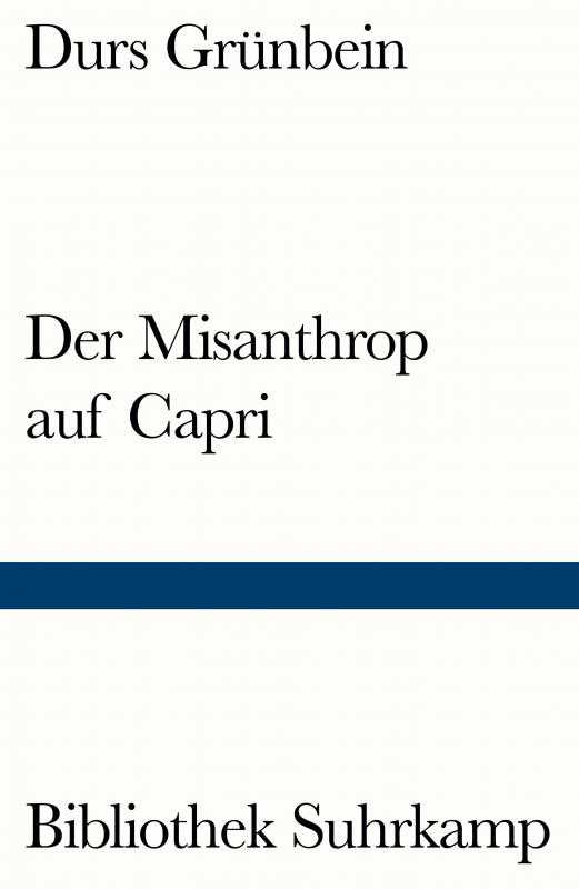 Cover-Bild Der Misanthrop auf Capri
