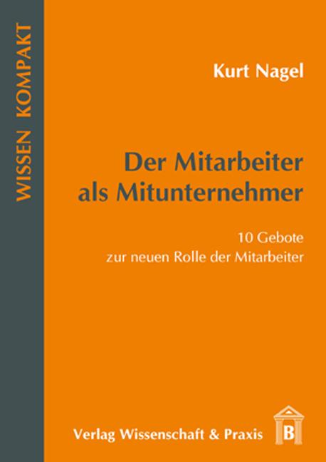 Cover-Bild Der Mitarbeiter als Mitunternehmer