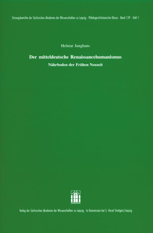 Cover-Bild Der mittelhochdeutsche Renaissancehumanismus