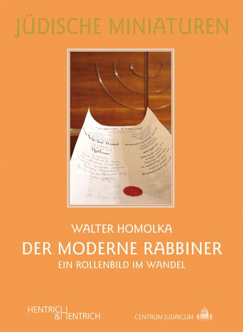 Cover-Bild Der moderne Rabbiner
