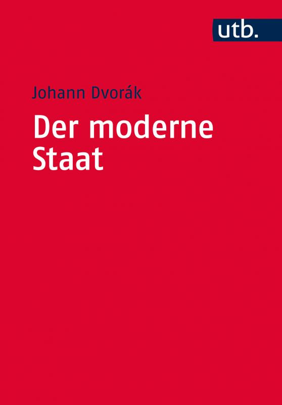 Cover-Bild Der moderne Staat