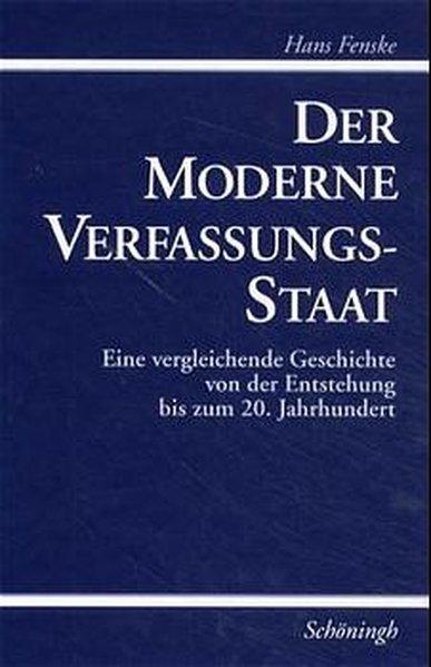 Cover-Bild Der Moderne Verfassungsstaat