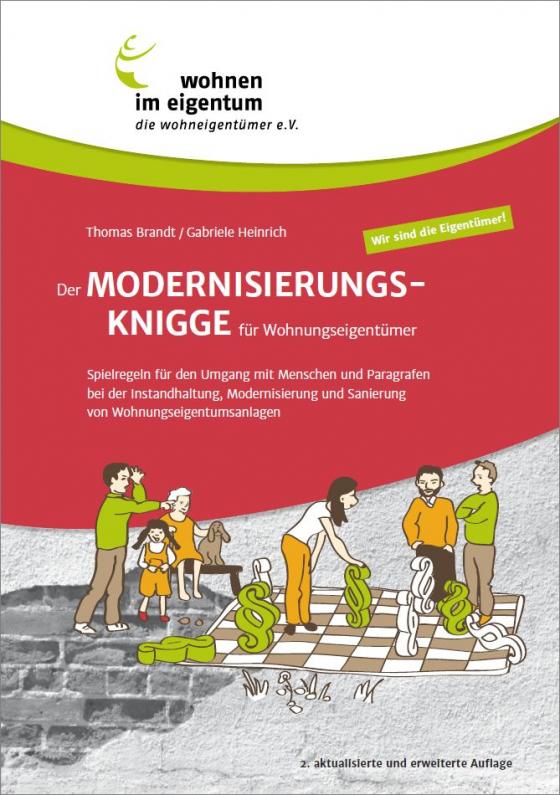 Cover-Bild Der Modernisierungs-Knigge für Wohnungseigentümer