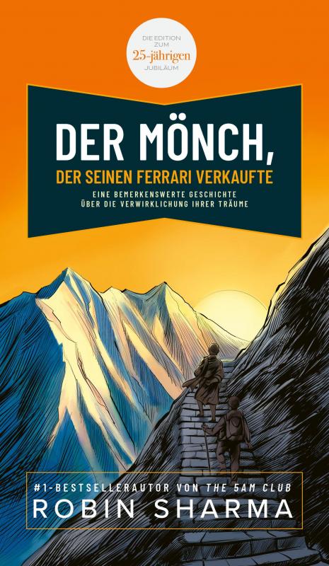 Cover-Bild Der Mönch, der seinen Ferrari verkaufte