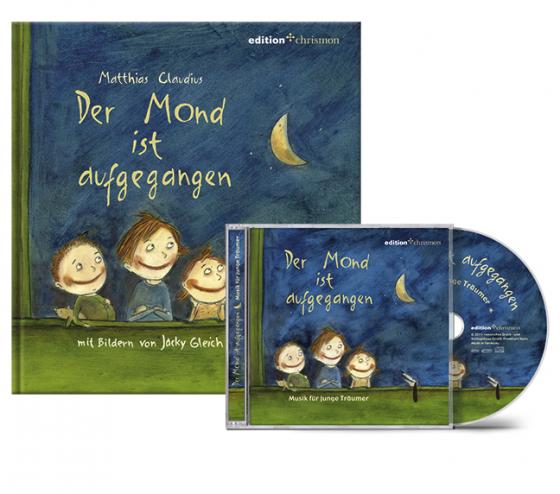 Cover-Bild Der Mond ist aufgegangen