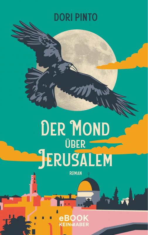 Cover-Bild Der Mond über Jerusalem