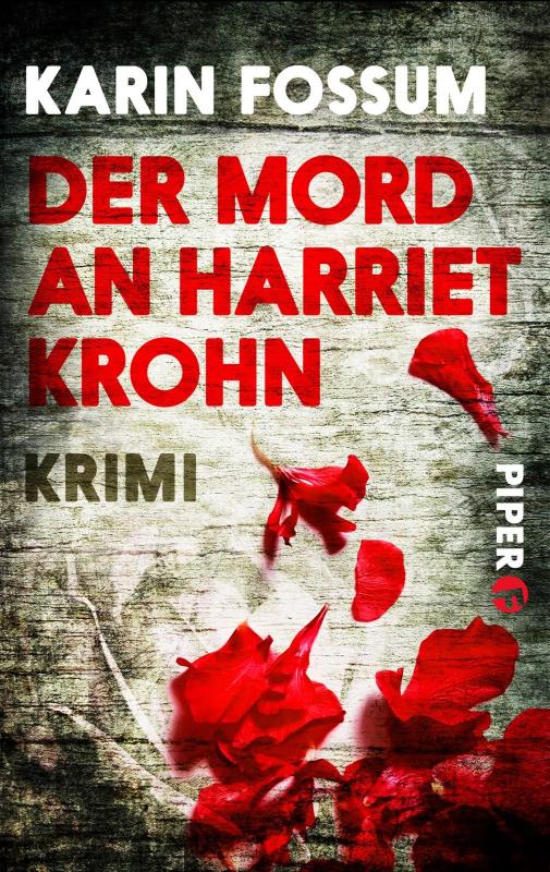 Cover-Bild Der Mord an Harriet Krohn