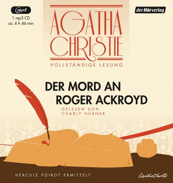 Cover-Bild Der Mord an Roger Ackroyd