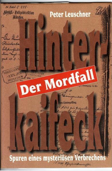 Cover-Bild Der Mordfall Hinterkaifeck