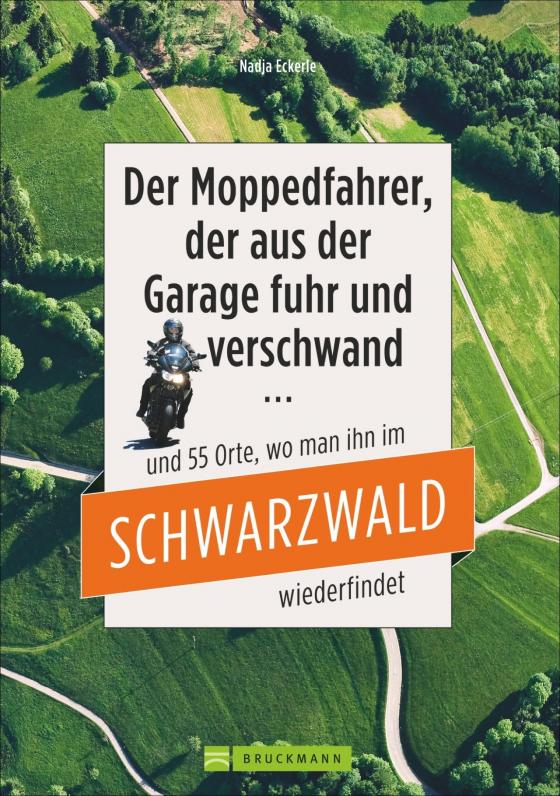 Cover-Bild Der Motorradfahrer, der aus der Garage fuhr und verschwand