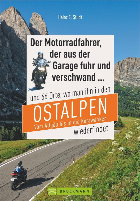 Cover-Bild Der Motorradfahrer, der aus der Garage fuhr und verschwand ...