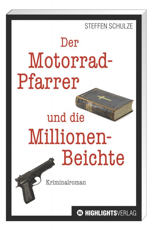 Cover-Bild Der Motorradpfarrer und die Millionenbeichte