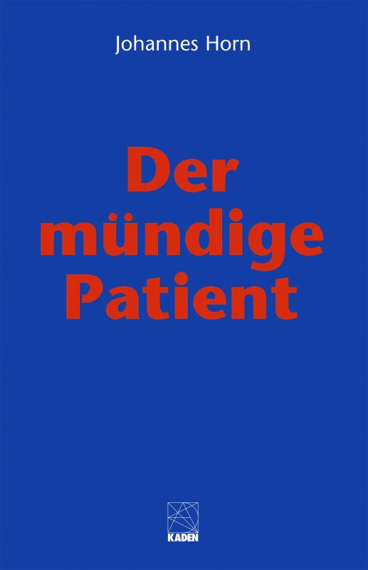 Cover-Bild Der mündige Patient